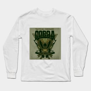 the COBRA ARMY Long Sleeve T-Shirt